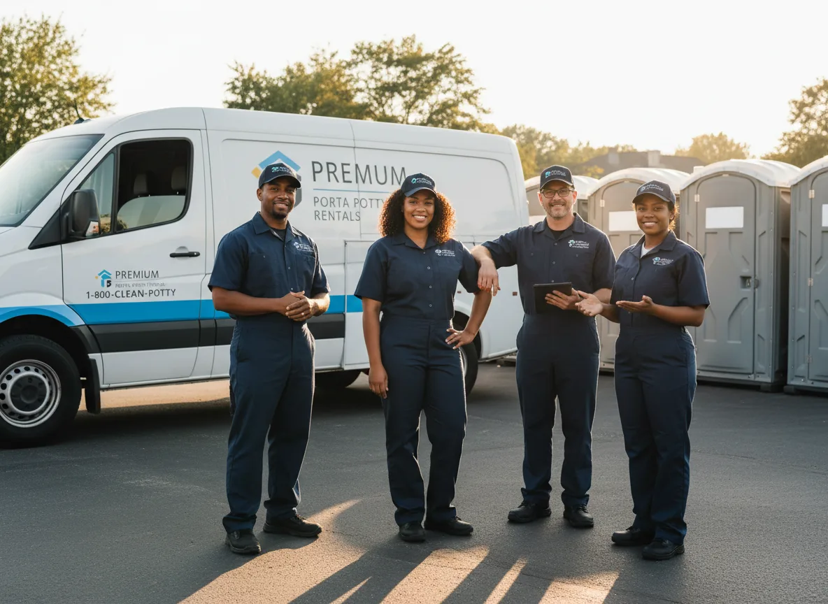VIP Portable Toilets company in Columbia Cross Roads, PA